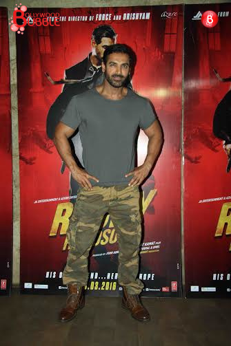 Bollywood celebs at Special Screening of 'Rocky Handsome'