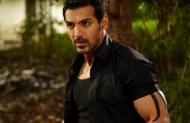 John Abraham in Rocky Handsome