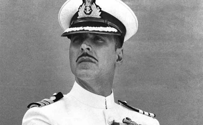 Akshay Kumar's first look in 'Rustom'
