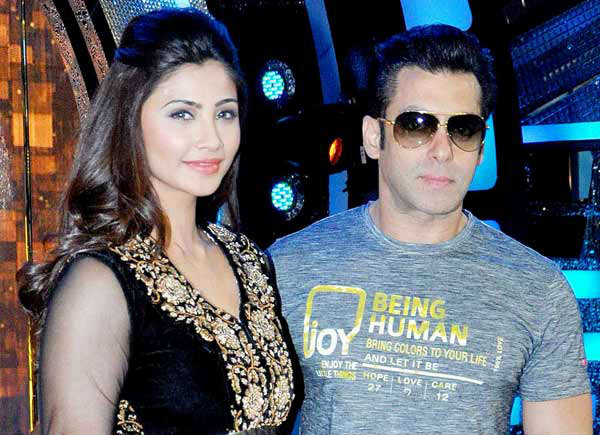 Daisy Shah on Salman Khan