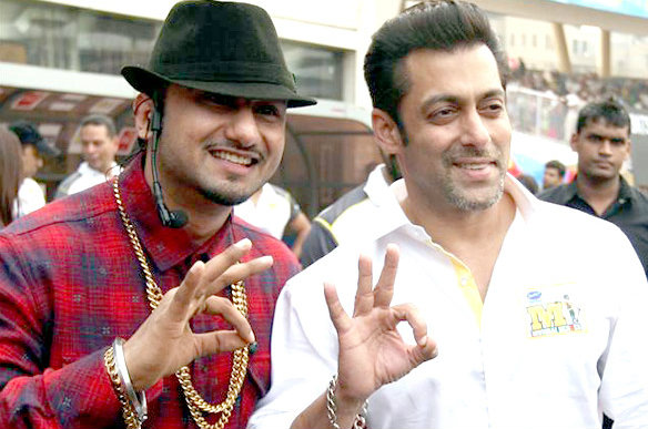 Yo Yo Honey Singh on Salman Khan