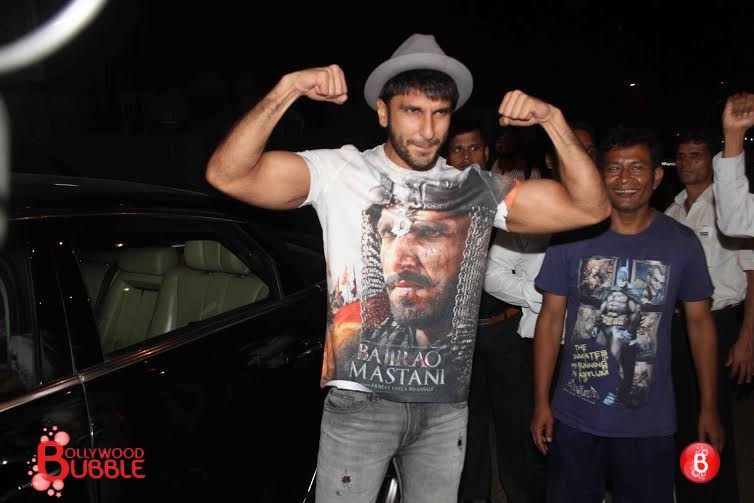 Bollywood celebs at Sanjay Leela Bhansali's party