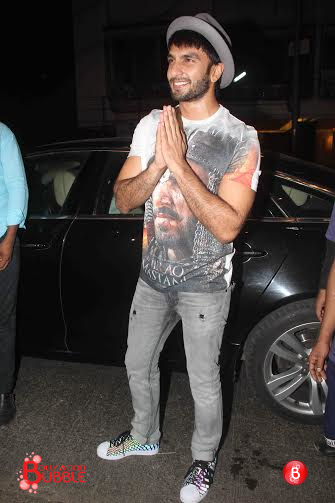 Bollywood celebs at Sanjay Leela Bhansali's party