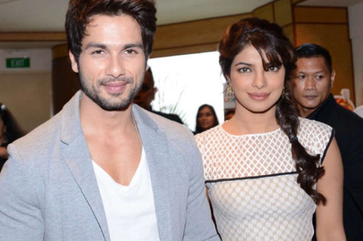 Shahid Kapoor-Priyanka Chopra
