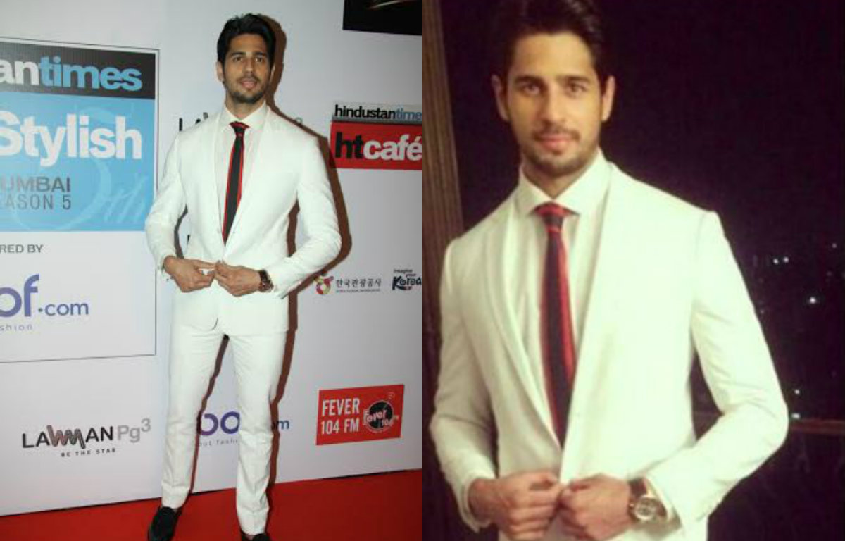 Sidharth Malhotra's new look