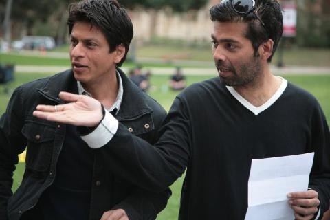 Karan Johar 'dying' to direct Shah Rukh Khan again