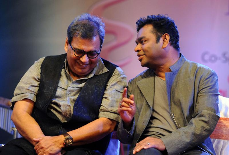 Subhash Ghai on A.R. Rahman