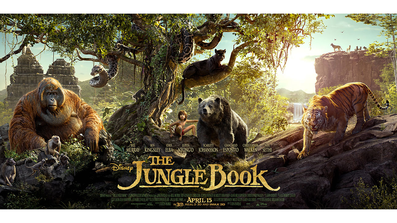 The Jungle Book Poster