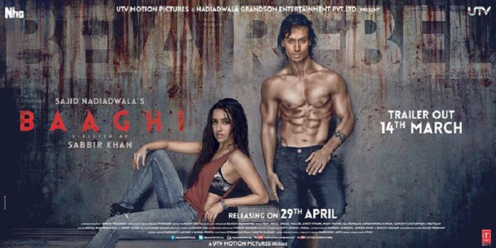 Why 'Baaghi: A Rebel for Love' is a must watch!
