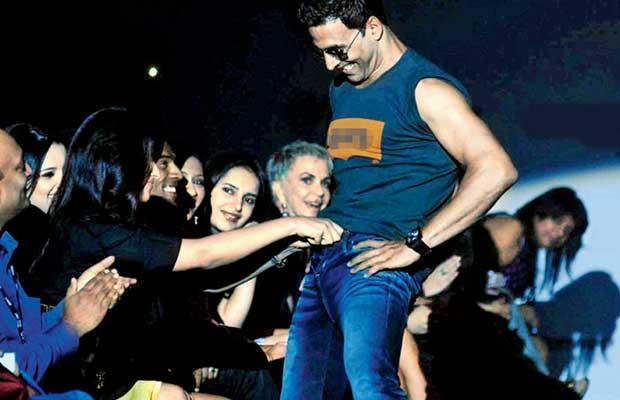 Twinkle Khanna and Akshay Kumar Denim endorsement