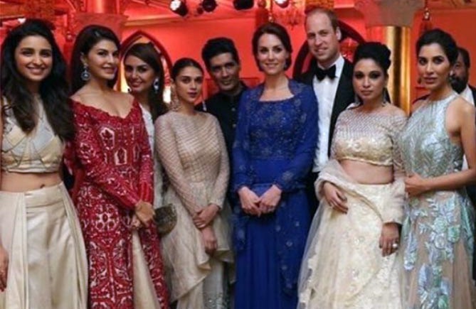 Sophie Choudry: Was special to meet Prince William and Kate