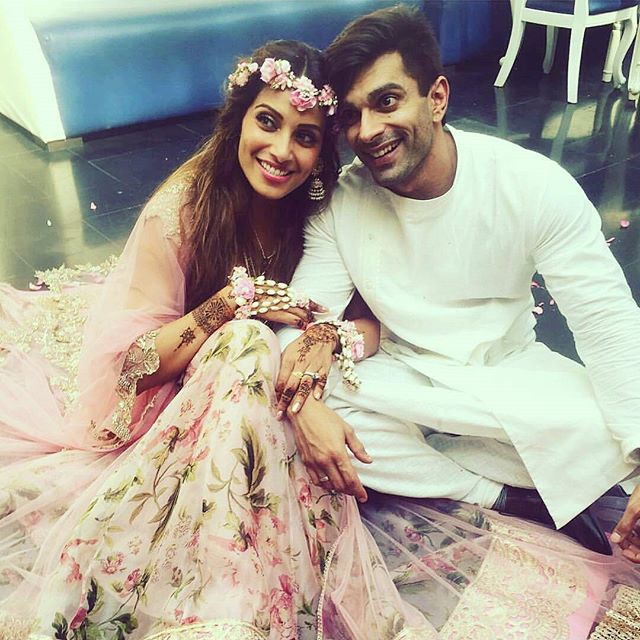 Bipasha Basu and Karan Singh Grover