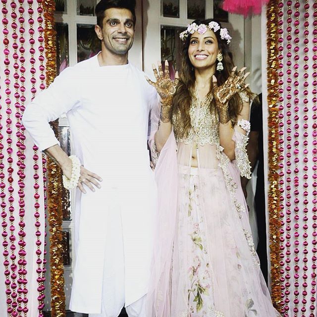 Bipasha Basu and Karan Singh Grover