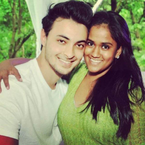 Aayush Sharma & Arpita Khan