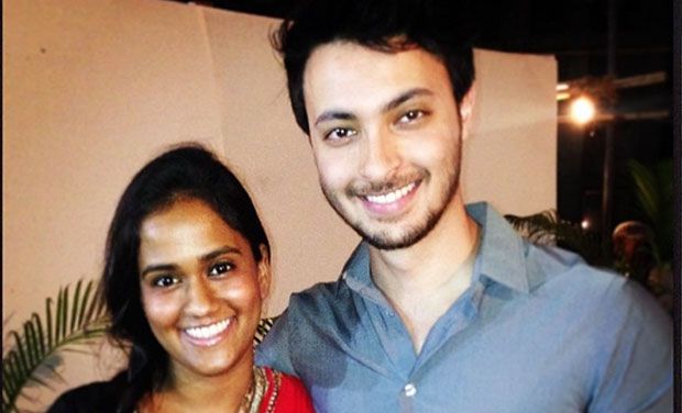 Aayush Sharma & Arpita Khan