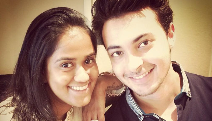 Aayush Sharma & Arpita Khan