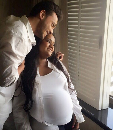 Aayush Sharma & Arpita Khan