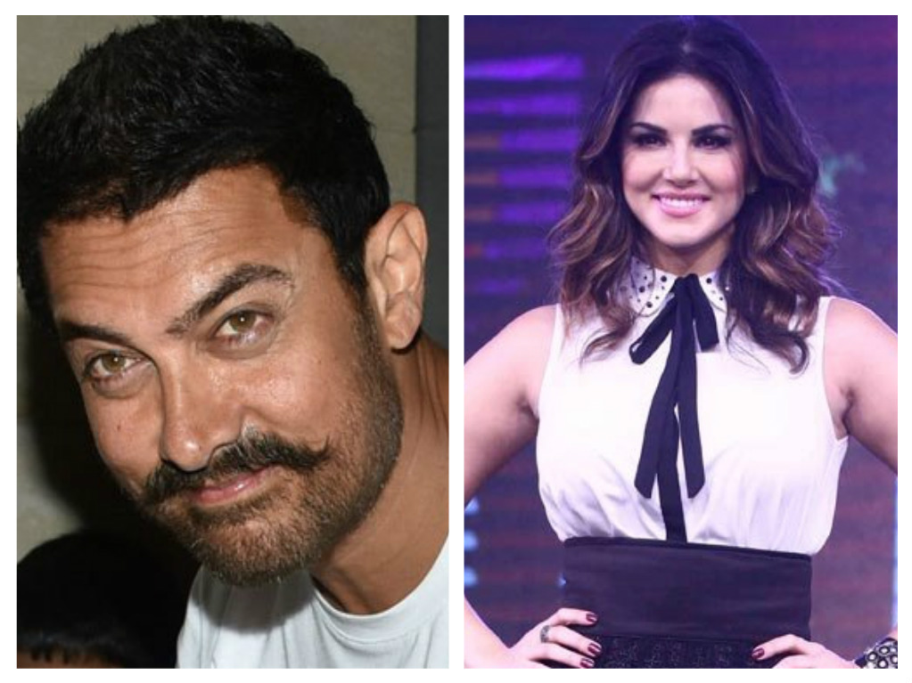 Aamir Khan Not Signed Any Film With Sunny Leone Bollywood Bubble