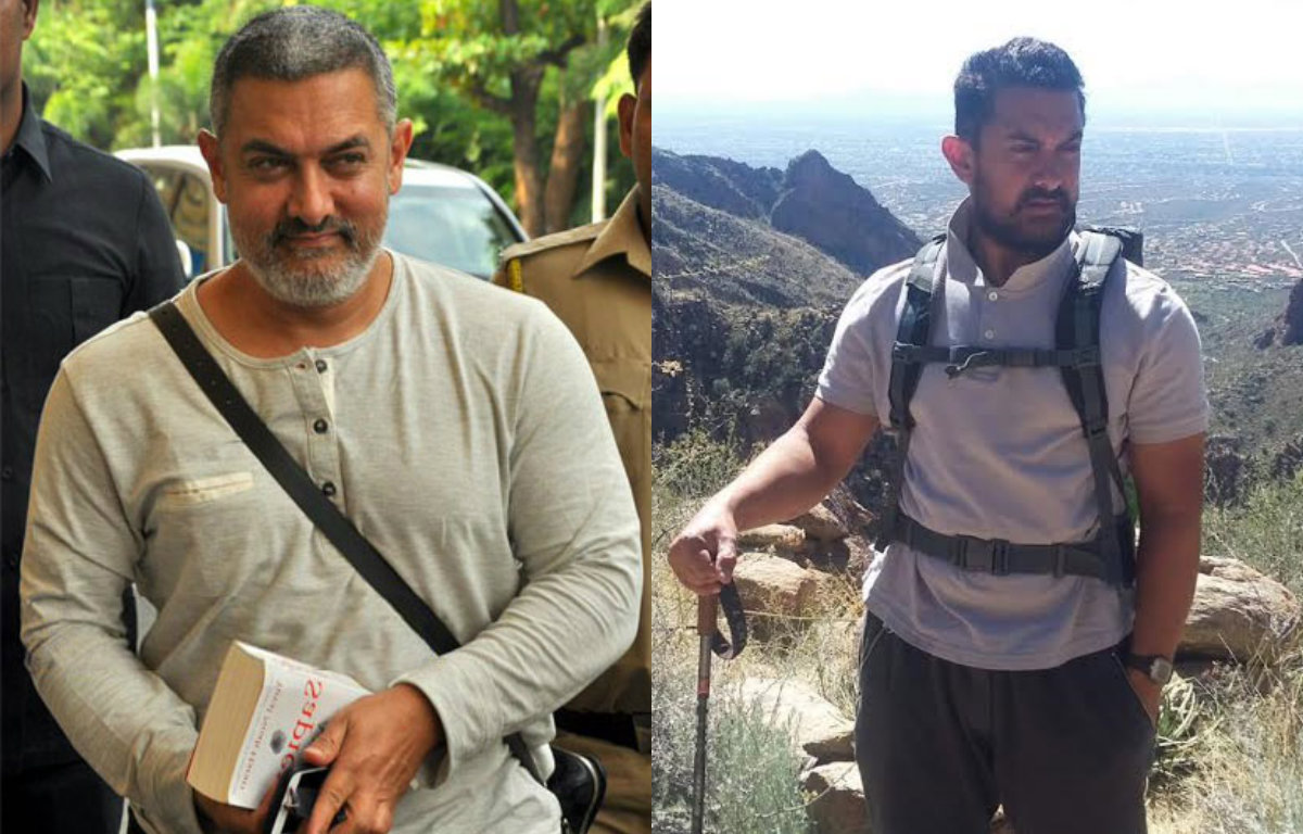 Aamir Khan's makeover