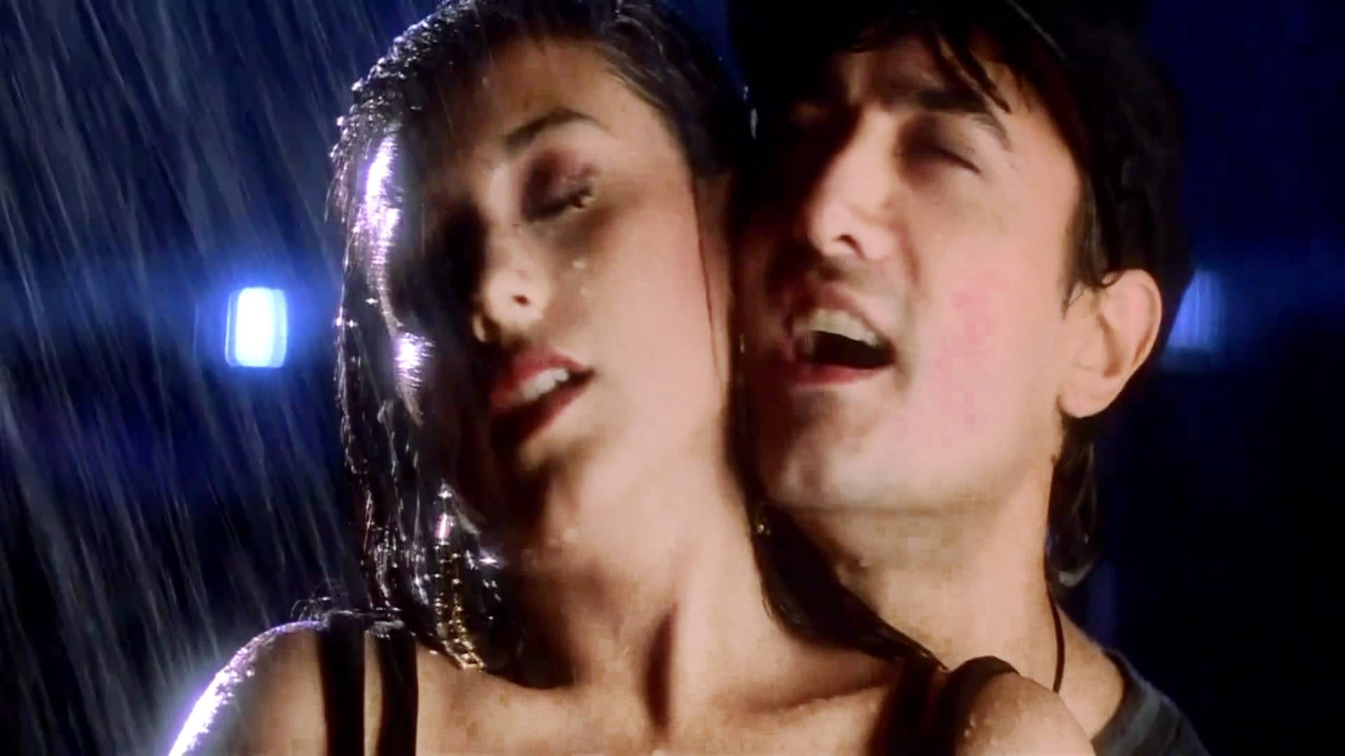 Aamir Khan and Rani Mukerji