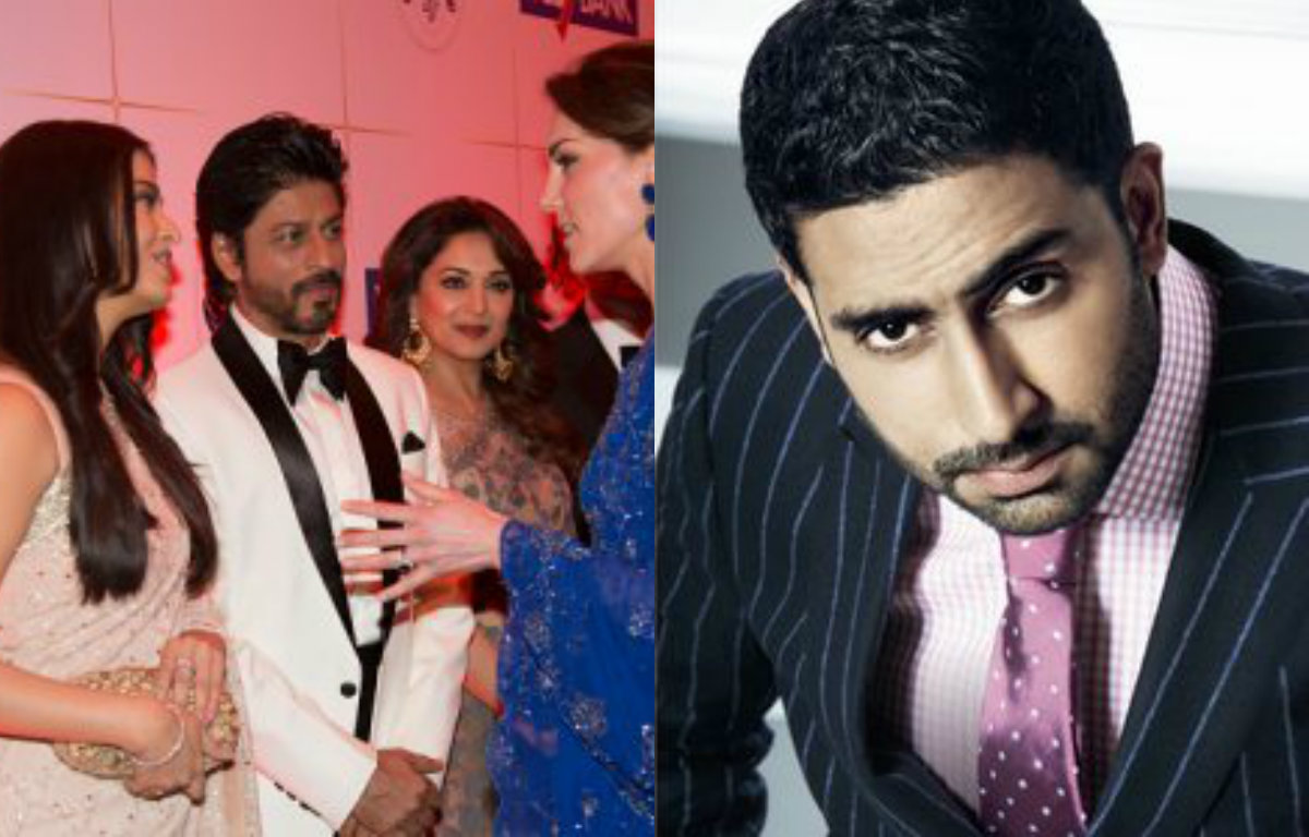 Abhi, Ash, SRK, Kate