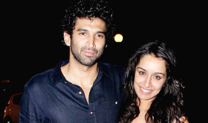 Aditya Roy Kapur and Shraddha Kapoor