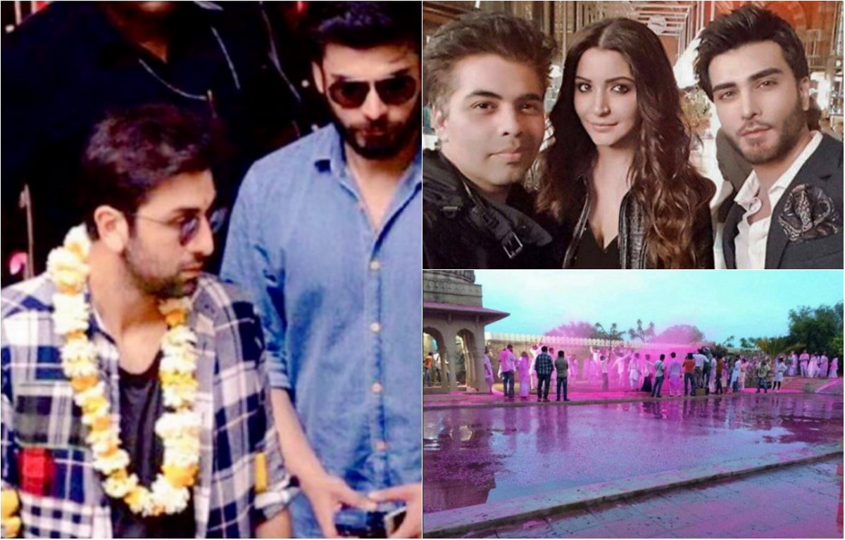 'Ae Dil Hai Mushkil': Behind the scene pictures