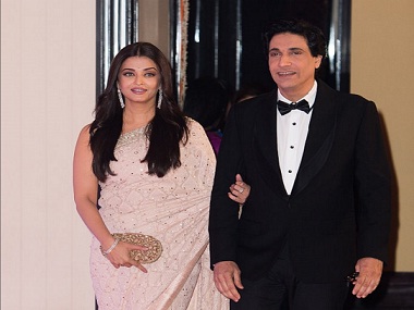 Aishwarya Rai bachchan and Shiamak Davar