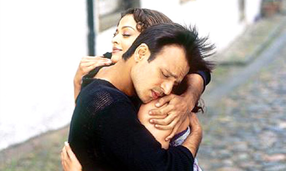 Aishwarya Rai & Vivek Oberoi