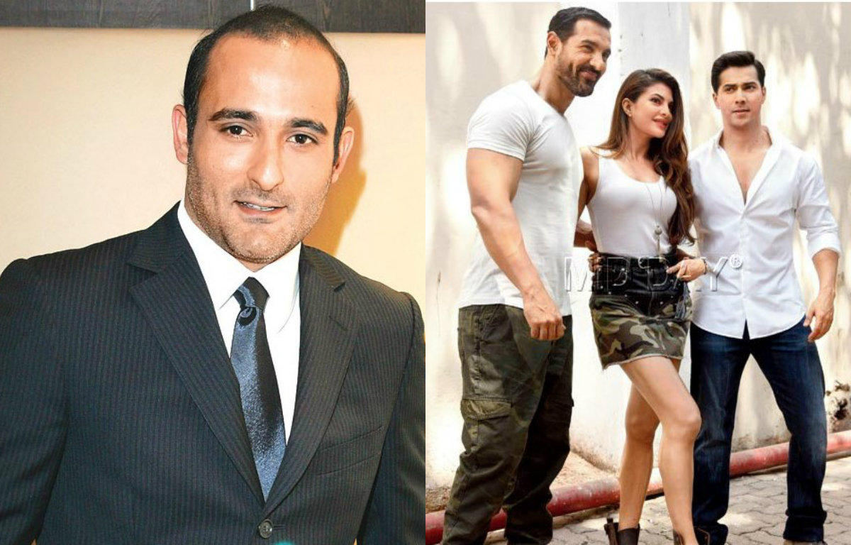 Akshaye, Varun, John, Jacky