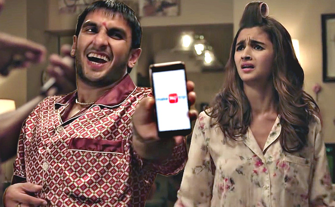 Alia Bhatt Ranveer Singh