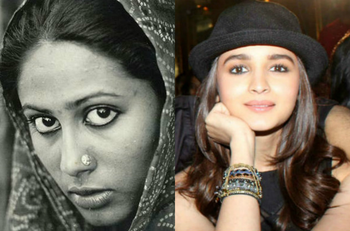 Alia Bhatt among actors treading Smita Patil's path ...