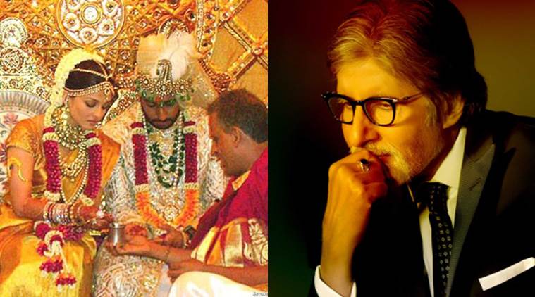 Amitabh Bachchan, Aishwarya Rai, Abhishek Bachchan