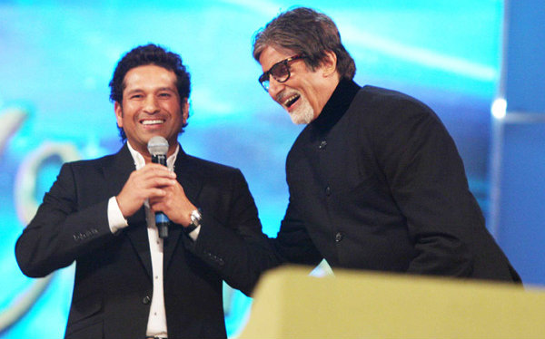 Amitabh Bachchan on Sachin Tendulkar