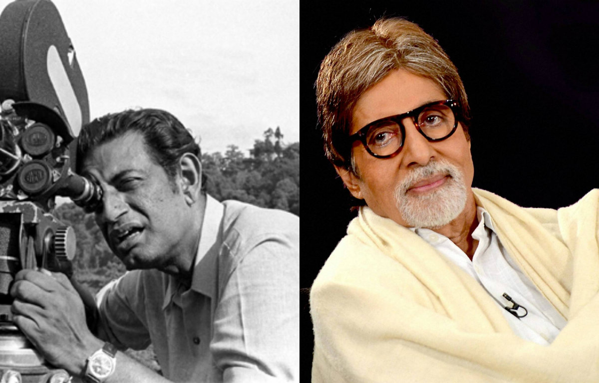 Amitabh Bachchan remembers late filmmaker Satyajit Ray
