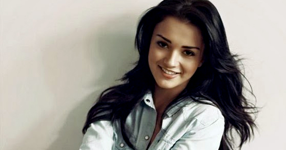 Amy Jackson looks happiest in this photo. But why?