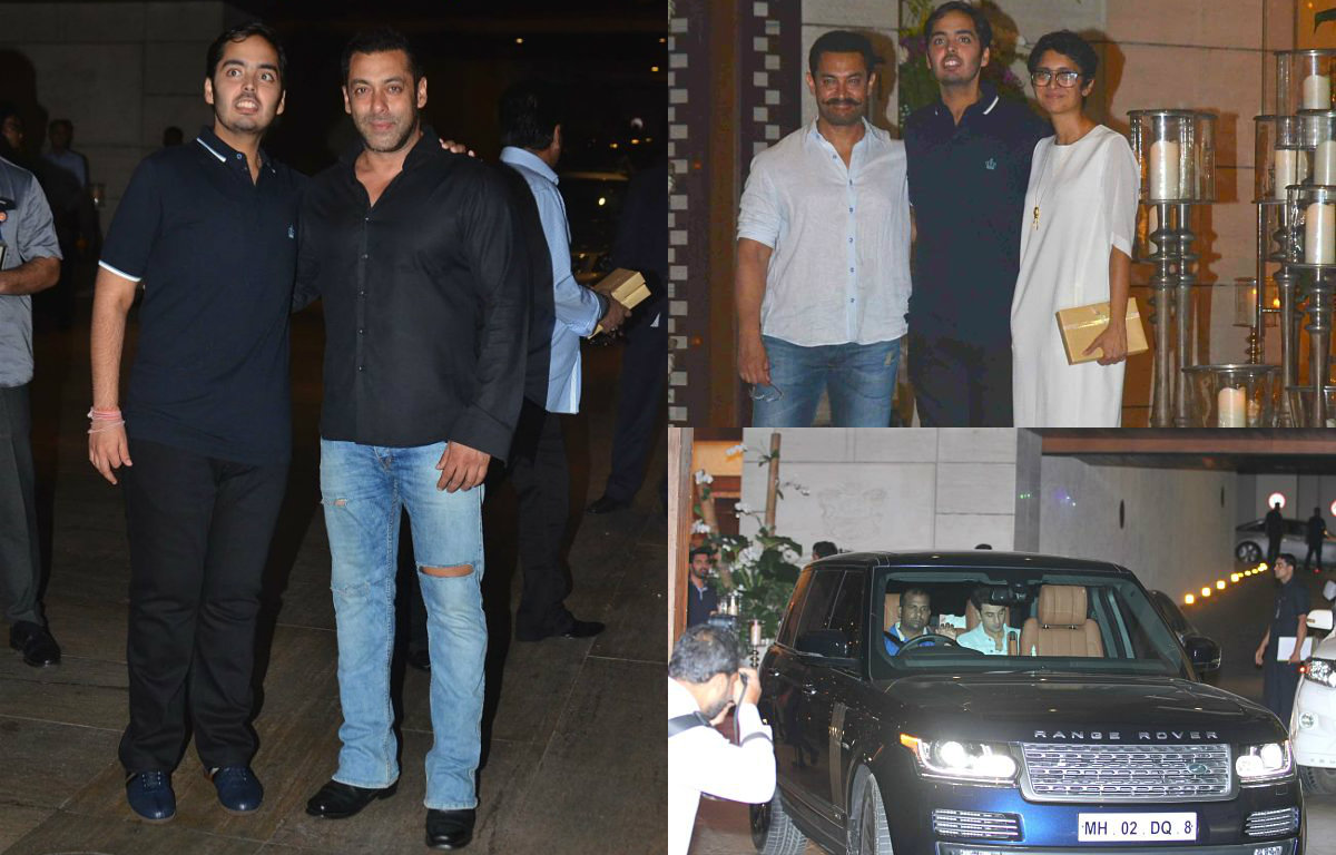 Anant ambani birthday bash