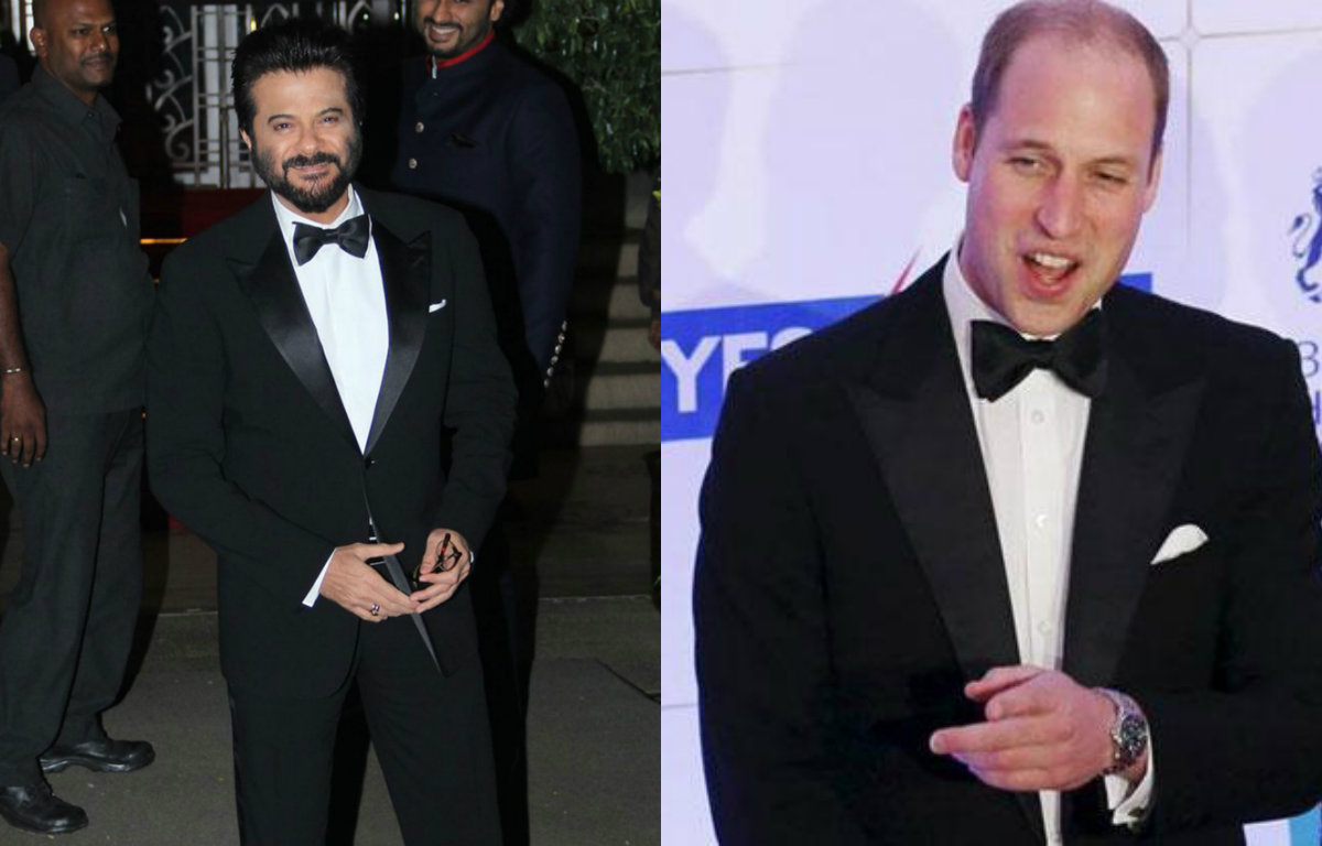 vAnil Kapoor and Prince William