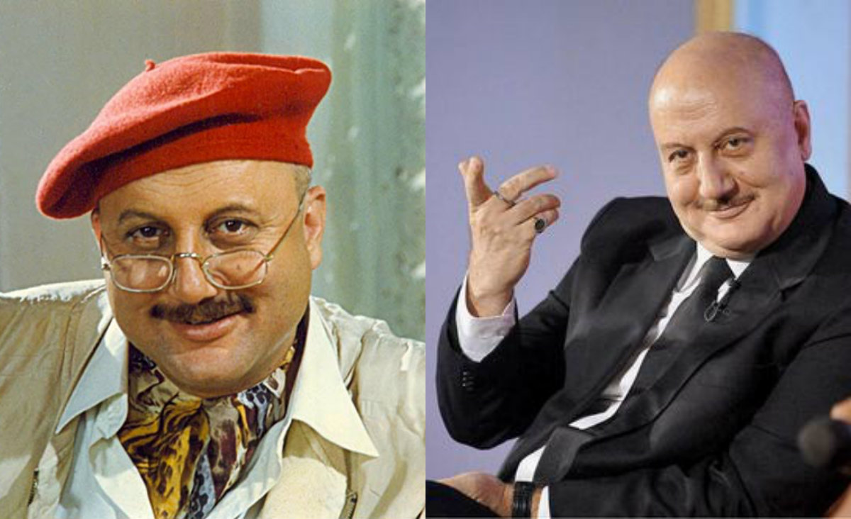 Anupam Kher in DDLJ