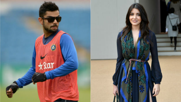 Anushka Sharma and Virat Kohli serve couple fashion goals with twinning  airport look - Video