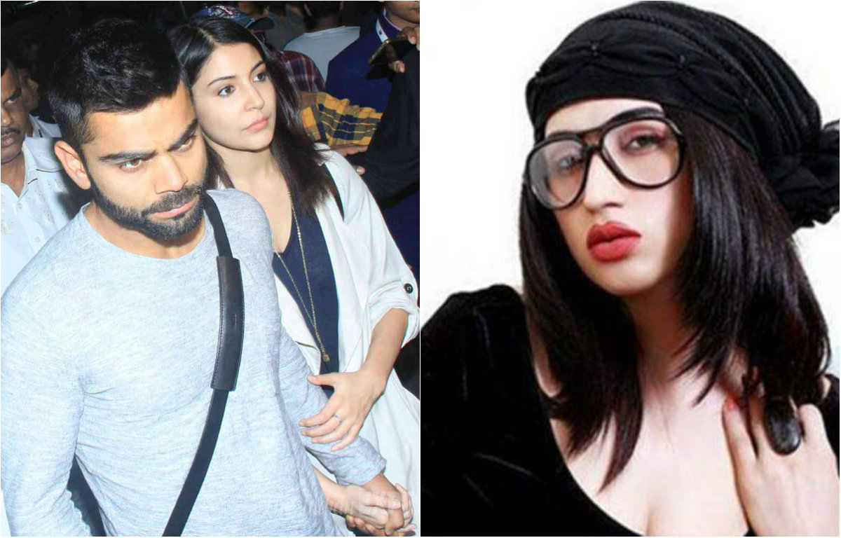 Anushka Virat and Qandel