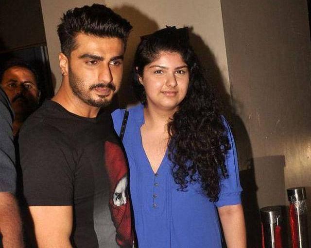 Image result for arjun kapoor and sister