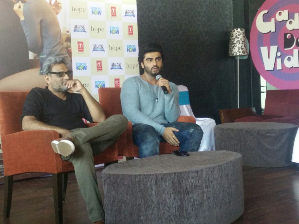 Arjun Kapoor: I would love to wear a superhero costume but with underwear inside