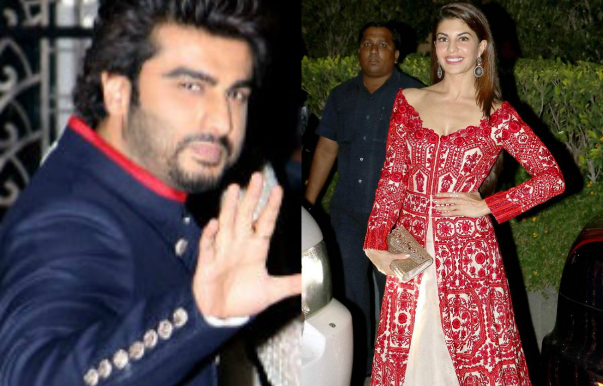 Arjun Kapoor, Jacqueline Fernandez royal gala dinner