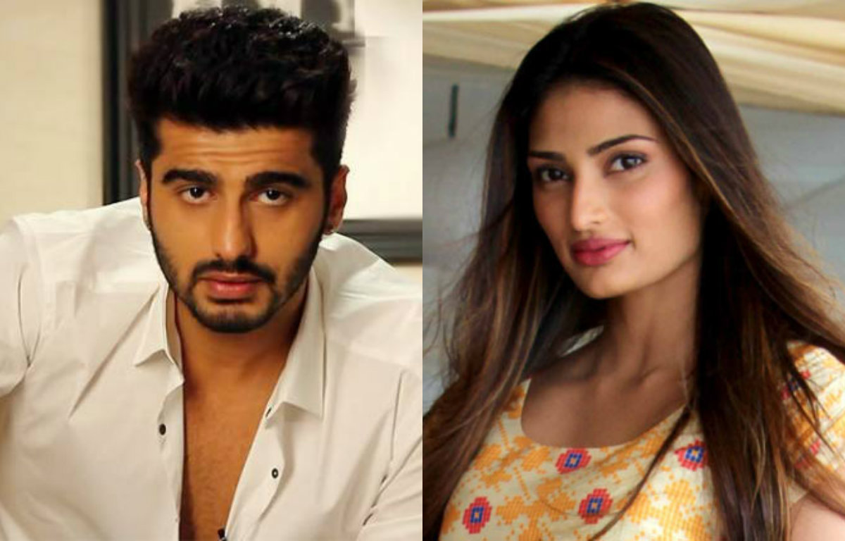 Arjun Kapoor on link up Athiya Shetty