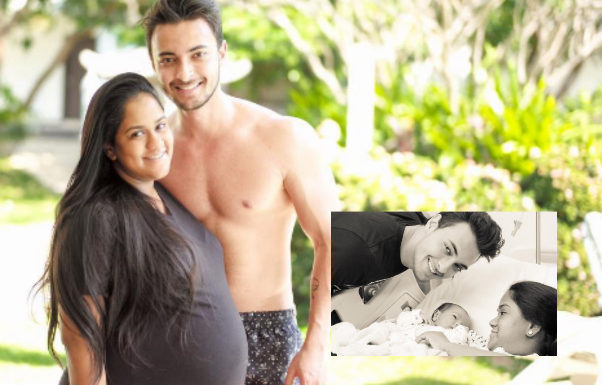 Aayush Sharma’s ‘My World’ picture with Arpita and baby is way too adorable!