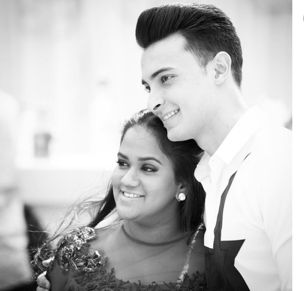 Arpita Khan and Aayush Sharma