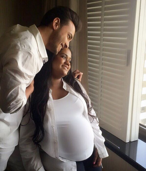 Arpita Khan and Aayush Sharma