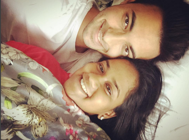 Arpita Khan and Aayush Sharma