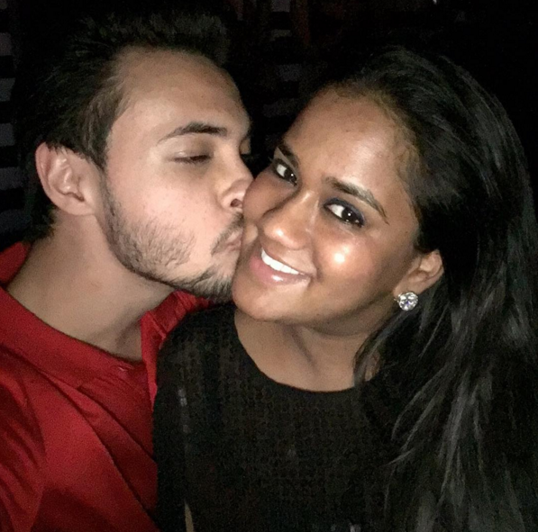 Arpita Khan and Aayush Sharma